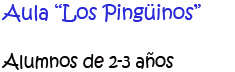 Aula Los Pingüinos